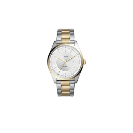 Correa de reloj Fossil FS5426 Acero inoxidable Chapado en oro 22mm